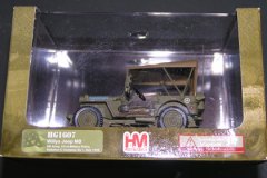 La jeep de marque HM