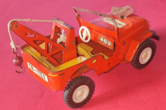 La jeep de marque Ites