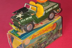 Search Light Jeep