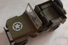 La jeep de marque Jeep