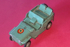 La jeep de marque JRD/ANATOLE/G.I Joe