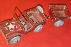 La jeep de marque MV