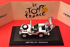 La jeep de marque Norev