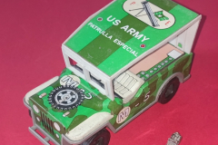 La jeep de marque Payva