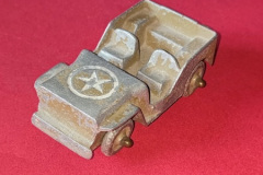 La jeep de marque Quiralu