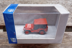 La jeep de marque REE