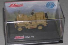 La jeep de marque Schuco