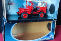 La jeep de marque Solido