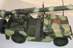 La jeep Echelle 1/6