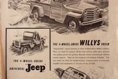 Publicité Willys US