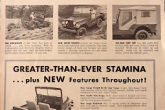Publicité Willys US