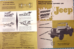 Publicité Willys US