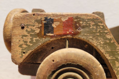 Jeep en Bois