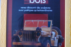 Affiche-Jeep-en-Bois