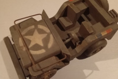 Jeep en Bois