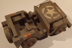 Jeep en Bois