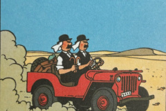 Tintin Au pays de l