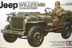 La jeep  en maquettes