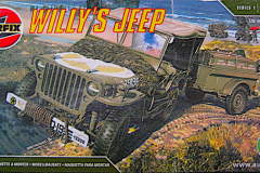 JEEP-Maquette-Airfix