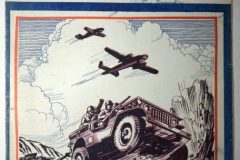 The caissons go rolling along