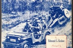 The caissons go rolling along