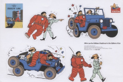 Auto-Collant-Tintin