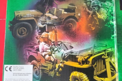 Présentoir Jeep