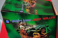 Présentoir Jeep