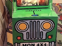 Jeep Carton Lit