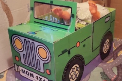 Jeep Carton Lit
