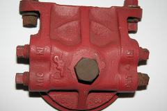 Couvercle filtre à essence 