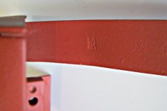 Support gauche de filtre à air 