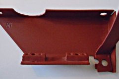 Support gauche de filtre à air 