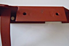 Support gauche de filtre à air 