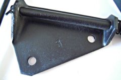 Support commande accélérateur 