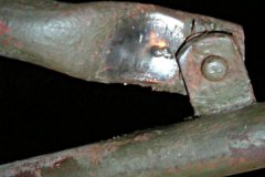 support arceau de capote