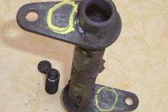  axe de pedaliers 