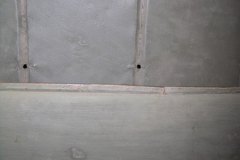 banquette arrière repliée, dossier et assise avec leur F 