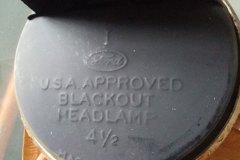Black Out 6V avec  F 