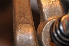 Leviers de la boite de transfert 