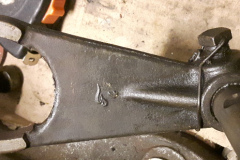 fourchette axe vitesses 