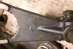 fourchette axe vitesses 