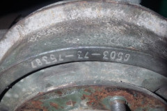 Tambour Roue Arriere Gauche