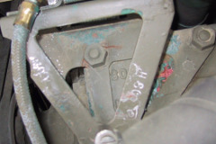 Support filtre à huile