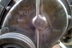 Carter de distribution (pignon céloron)