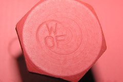 Vis fixation plaque AR sangle de porte  crédit photographique : Miljeep