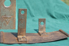 Plaque protection maître cylindre