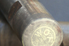 Axe de levier double  