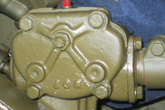 Couvercle boitier direction 