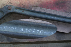 Pedale d embrayage WOF A-10269